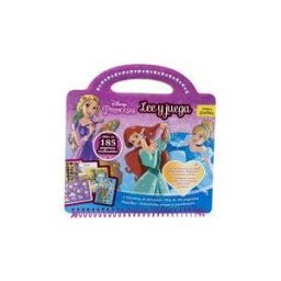 Libros Disney Princesas. Lee Y Juega