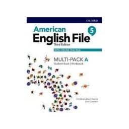 Oxford University Press España, S.A. American English File Level 5 Student Book/workbook Multi-pack A With Online Practice