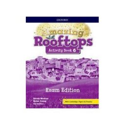 Oxford University Press España, S.A. Amazing Rooftops 6. Activity Book Exam Pack Edition
