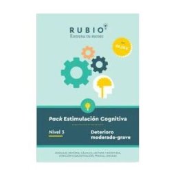 Editorial Rubio Pack Estimulación Cognitiva. Nivel 3 (deterioro Moderado-grave)