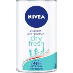 NIVEA Dry Fresh Desodorizante Antitranspirante Roll-On 50ml