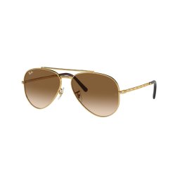 Gafas de sol Ray Ban NEW AVIATOR 0RB3625 Dorados Talla: 58X14 Dorados