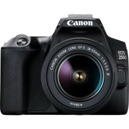 Canon 250D 24MP WiFi Negra + EF-S 18-55mm F3.5-5.6