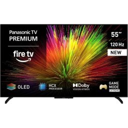 TV Panasonic OLED 55Z80AEZ 55" 4K UHD 120Hz Smart TV Fire TV HDr10 Dolby Vision