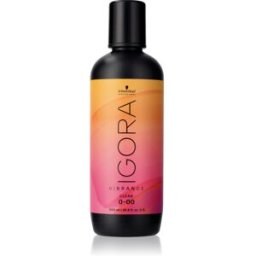Igora New Vibrance Tratamiento Intensificador Del Brillo Para Cabello Teñido Clear 0-00 500 Ml