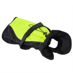 Chubasquero para perros Illume Nite Neon - Longitud dorsal: 65 cm aprox.