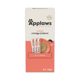 Applaws Snack Cremoso 32 x 15 g - Pack ahorro - Salmón
