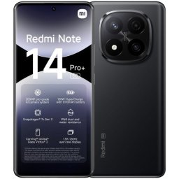 Xiaomi Redmi Note 14 Pro Plus 5G 8/256GB Negro Medianoche Libre Versión Importada