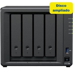 Disco Duro NAS Interno Synology 16TB SATA 2.5GbE 4 Bahías DS925+ Caché NVMe ECC