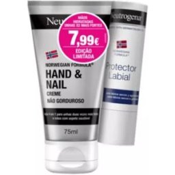 Neutrogena Pack Manos Y Uñas 75ml + Protector Labios 4,8g