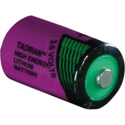 TADIRAN SL350S - Pilas de litio, 1/2 AA, 1200 mAh, paquete de 1