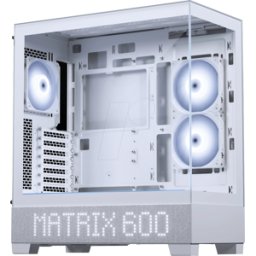 PHANTEKS PHT XT523VM1_DWT - Phantek's XT View Matrix Midi-Tower, E-ATX, vidrio templado