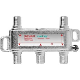 AXING SVE 40-01 - Divisor, 5-2400 MHz, 4x, 14 dB