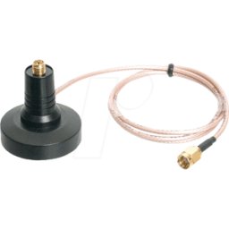 DIGITUS LAN DN-70101 - Base magnética para antena WLAN, cable SMA conector hembra inver