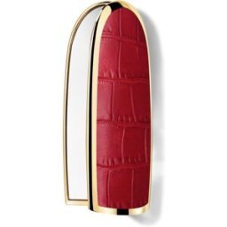 Rouge G Double Mirror Jewel Case Carcasa Para Barra De Labios Con Un Espejo Pequeño Le Croco 1 Ud
