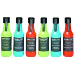 Man'Stuff Set de aseo Ultimate Six Pack 1 un.