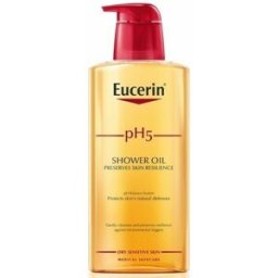 Eucerin pH5 El aceite de ducha preserva la resistencia de la piel 400mL