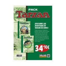 Plan B Publicaciones, S.L. Pack - Tarzan