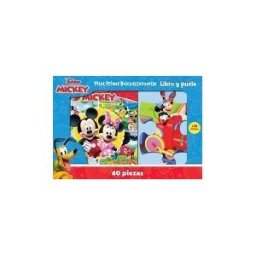 PI KIDS Mi Primer Busca Y Encuentra Puzle Mickey
