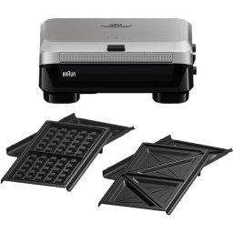 Braun SnackMaker 5 SM5005 Plateado