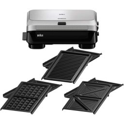 Braun SnackMaker 5 SM5038 Plateado