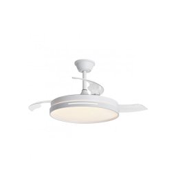 Ventilador Techo Mini Blanco 40 cm Serie Togog