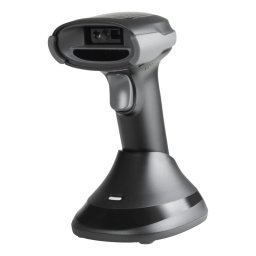 Lector de códigos de barras iggual L2DBT-D-AX portátil 1D/2D Bluetooth USB IP52 Negro
