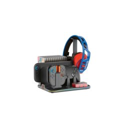Base de carga para Joy-Con Nintendo Switch y Switch 2 con ventilador e iluminación RGB