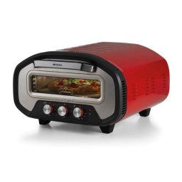 Horno para pizza Ariete 3901/00 Rojo piedra refractaria 430°C 2200W