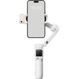Estabilizador de vídeo Hohem iSteady V3 Blanco Bluetooth 1600 mAh