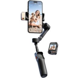 Estabilizador de cámara Hohem HPG-V3U para smartphone Bluetooth 5.2 motorizado negro