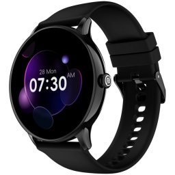 Noise Twist Go Bluetooth 44mm Pantalla Táctil Jet Black Seguimiento Actividad Notificaciones