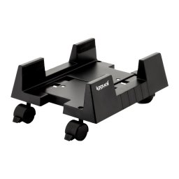 Iggual SOP1 Soporte CPU Ajustable con Ruedas