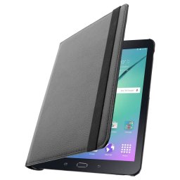 Avizar Funda Libro Soporte Negra para Samsung Galaxy Tab S2 9.7
