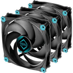 ICT 71840 - Ventilador de carcasa silenciosa Iceberg Thermal IceGALE, 120 mm