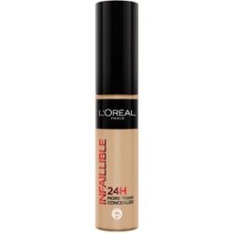 L'Oréal Paris Infalible Más Que Un Corrector Corrector de Cobertura Total 11mL 329 Cashew