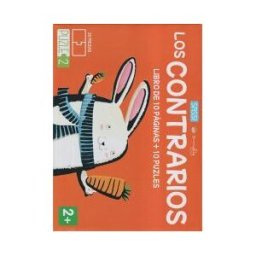 Manolito Books Los Contrarios. Libro + Puzzle