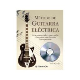 Parramón Metodo De Guitarra Electrica (1 Tomo + 1 Cd)