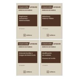 Lefebvre-El Derecho, S.A.0 Pack Derecho De Familia 2026