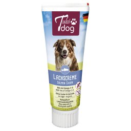 Tubidog crema de salmón en tubo - Pack % - 6 x 75 g