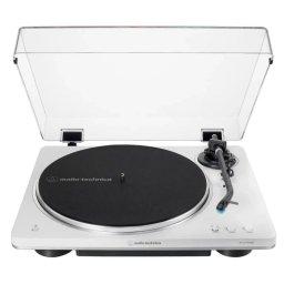 Audio-Technica AT-LP70XBT WS Tocadiscos de Tracción por Correa Bluetooth Blanco
