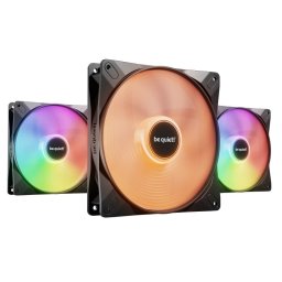 Refrigeración Aire be quiet! 140mm Light Wings LX ARGB PWM Pack 3 Ventiladores Silencioso