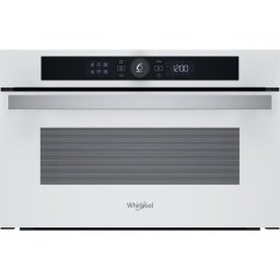 Microondas Whirlpool WMD44MW 31L 1000W con Grill Touch 6th Sense Quartz LED