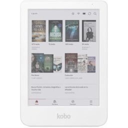 Kobo Clara Colour White 6" E Ink Color Libro Electrónico ComfortLight PRO Resistente al Agua Blanco