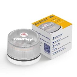Baliza TROPHY V16 Homologada DGT Geolocalizada NB-IoT Resistente Amarillo