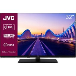 TV JVC LED LT-32VF5355 32" Full HD 50Hz Smart TV TiVo HDR10 HLG Wi-Fi