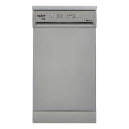 Lavavajillas Sauber SERIE 1-DW453X 10 Cubiertos E Inicio Diferido Cesta Regulable