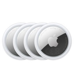 Localizador Apple AirTag Pack 4 Resistente al agua y polvo Bluetooth NFC