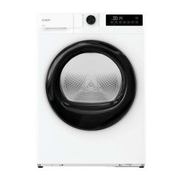 Secadora de bomba de calor Candy GD 9N2B-S 9 kg Clase D con ciclos rápidos y antiarrugas