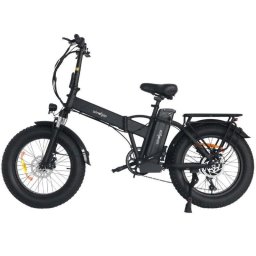 Bicicleta eléctrica Windgoo F21 Pro 250W 48V 12,5Ah 20x4.0 neumáticos negra